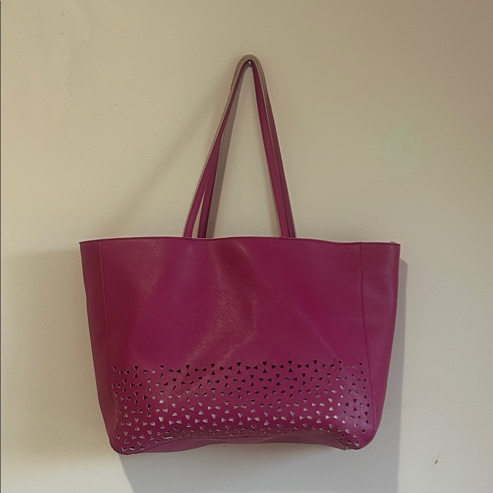 Bath & Body Works Pink Tote Bag